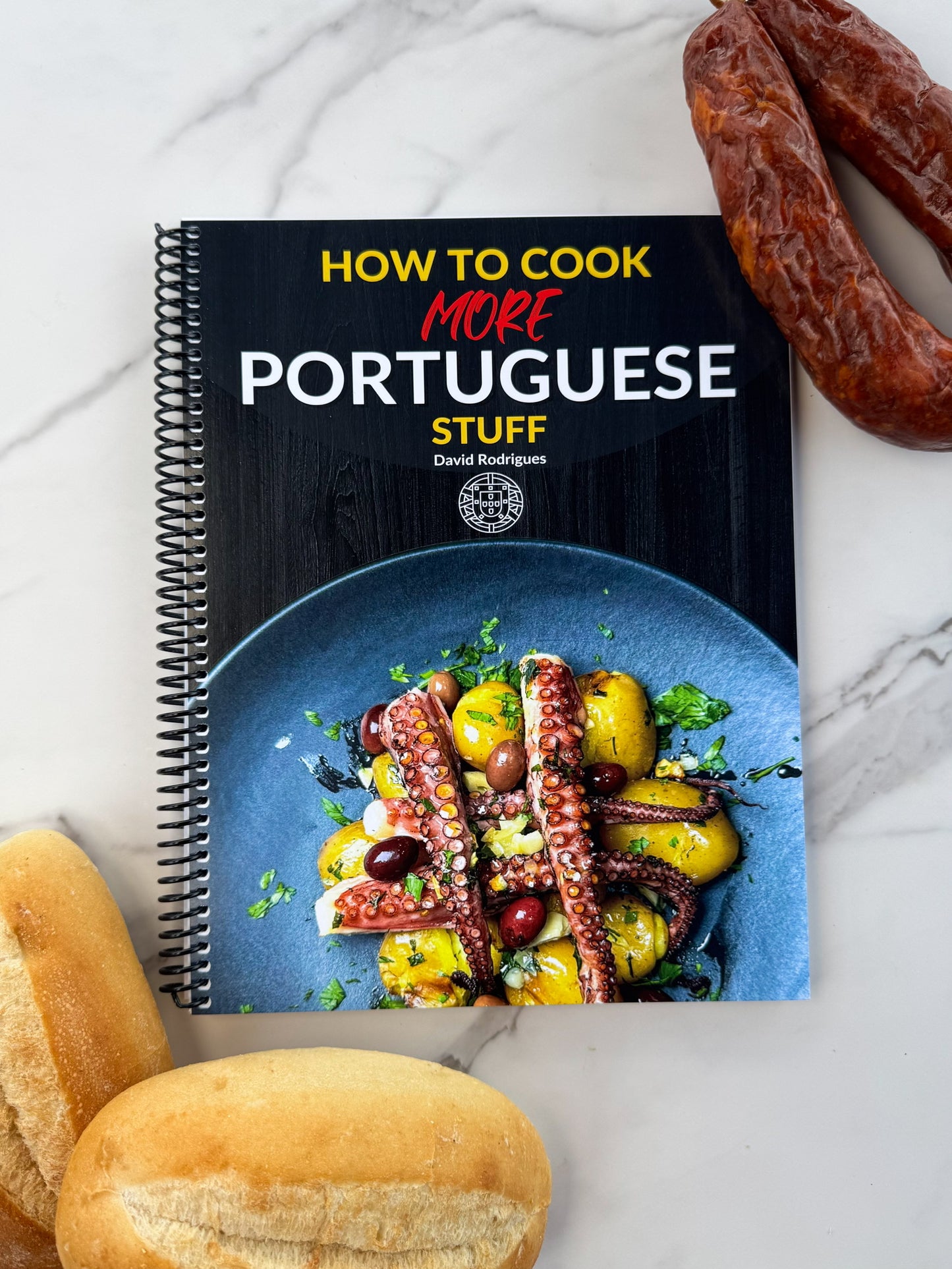 NEW Portuguese Cookbook image 1