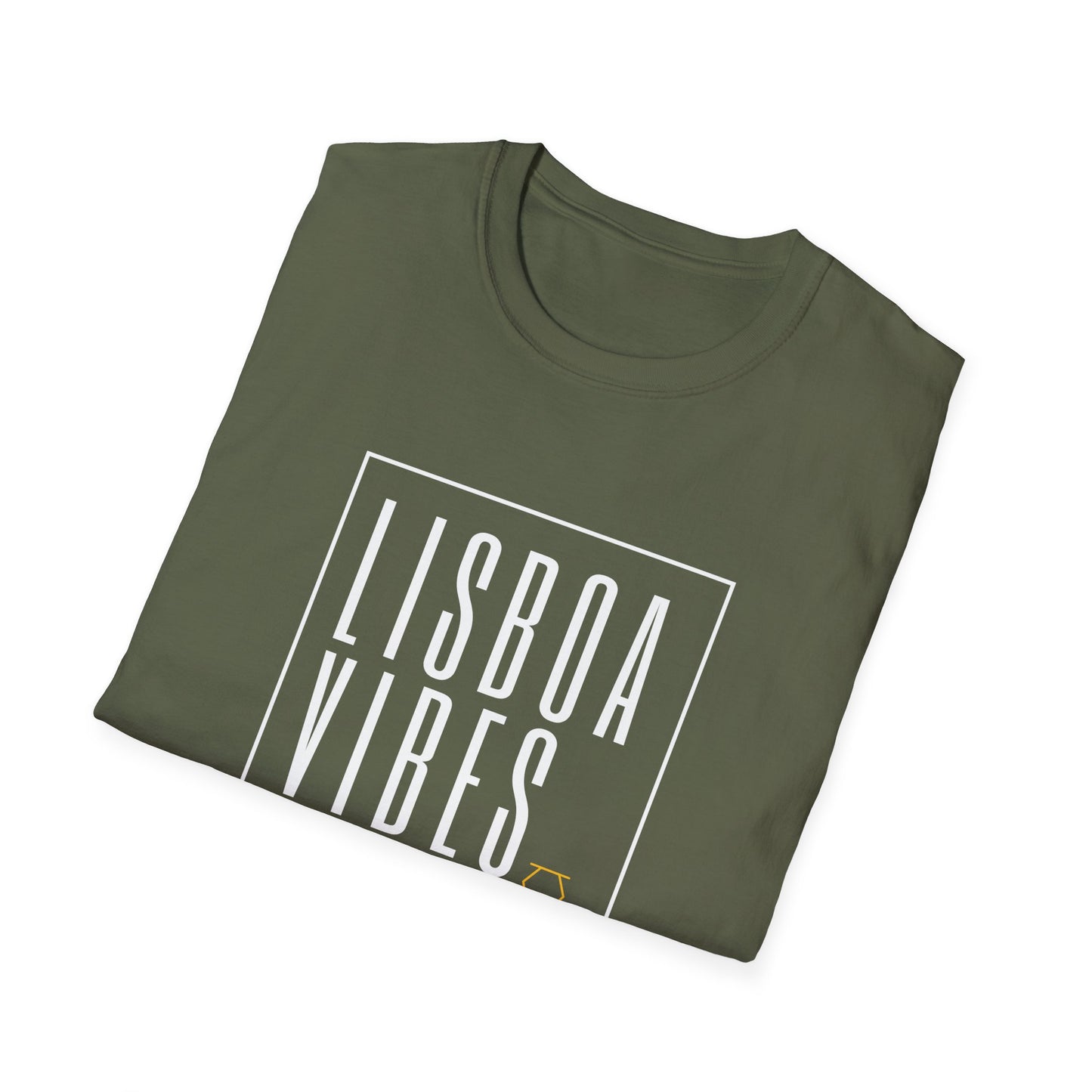 T-Shirt: Lisboa Vibes Only