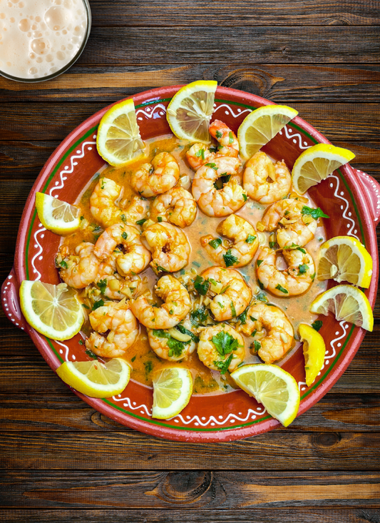 Camarão à Guilho / Garlic Shrimp