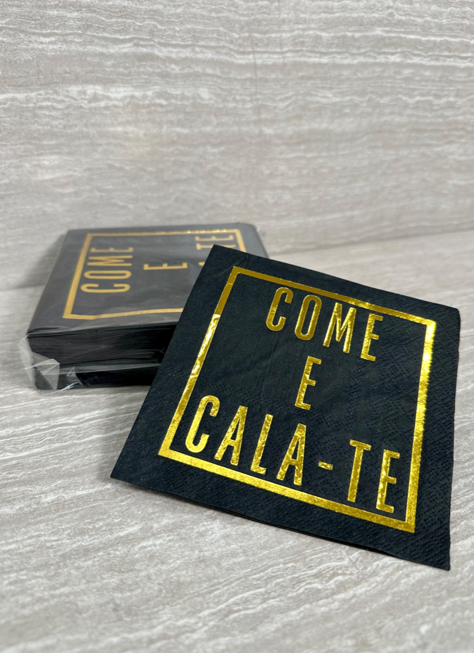 The Come E Cala-Te Cocktail Napkin (50 ct) image 3