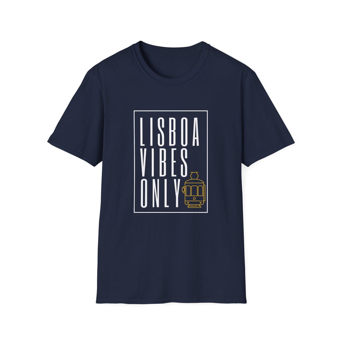 T-Shirt: Lisboa Vibes Only