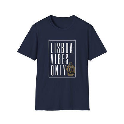 T-Shirt: Lisboa Vibes Only