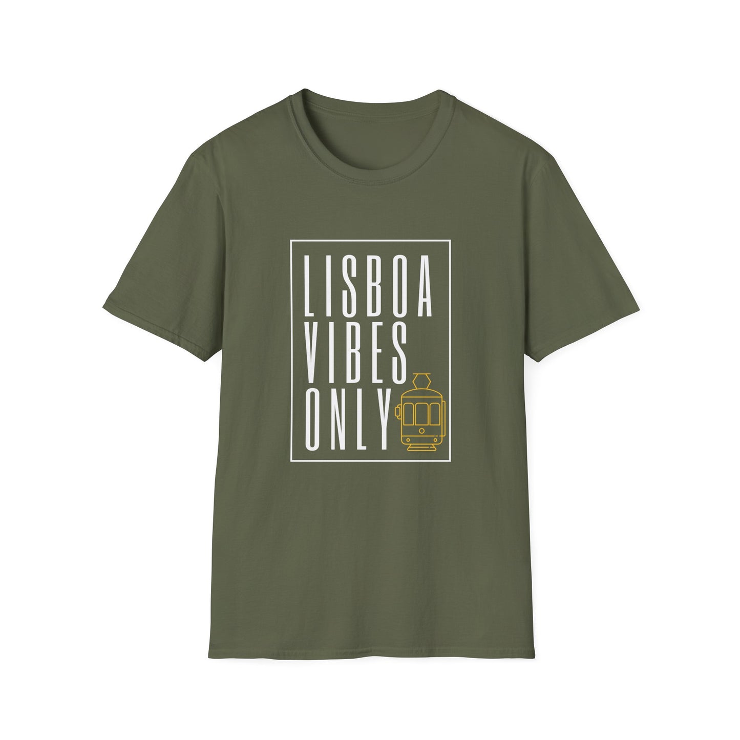 T-Shirt: Lisboa Vibes Only