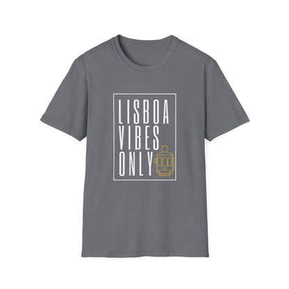 T-Shirt: Lisboa Vibes Only