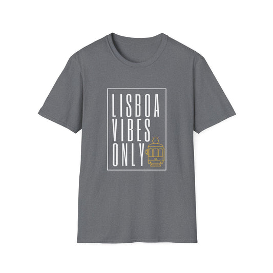 T-Shirt: Lisboa Vibes Only