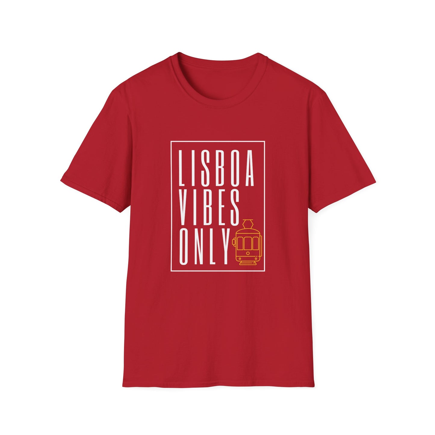 T-Shirt: Lisboa Vibes Only