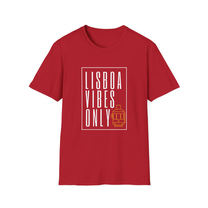 T-Shirt: Lisboa Vibes Only