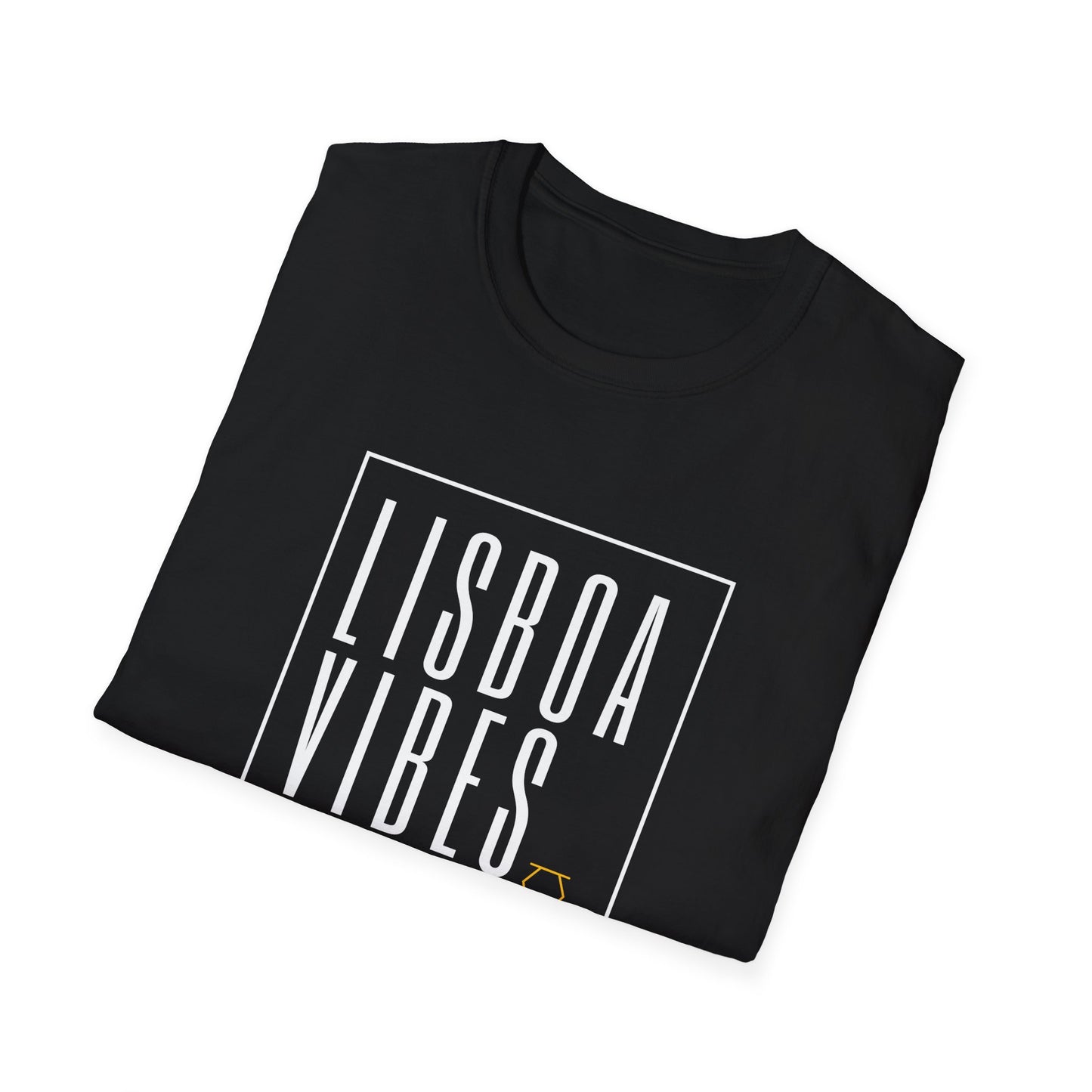 T-Shirt: Lisboa Vibes Only