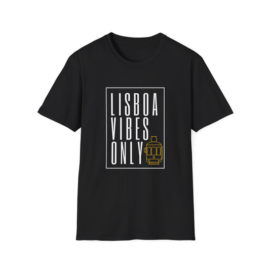 T-Shirt: Lisboa Vibes Only
