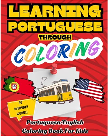 The Portuguese Coloring Book image 0