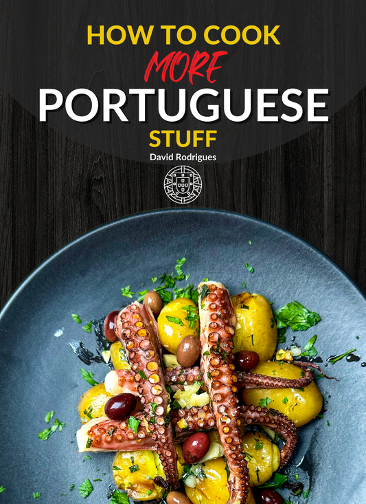 NEW Portuguese Cookbook image 0