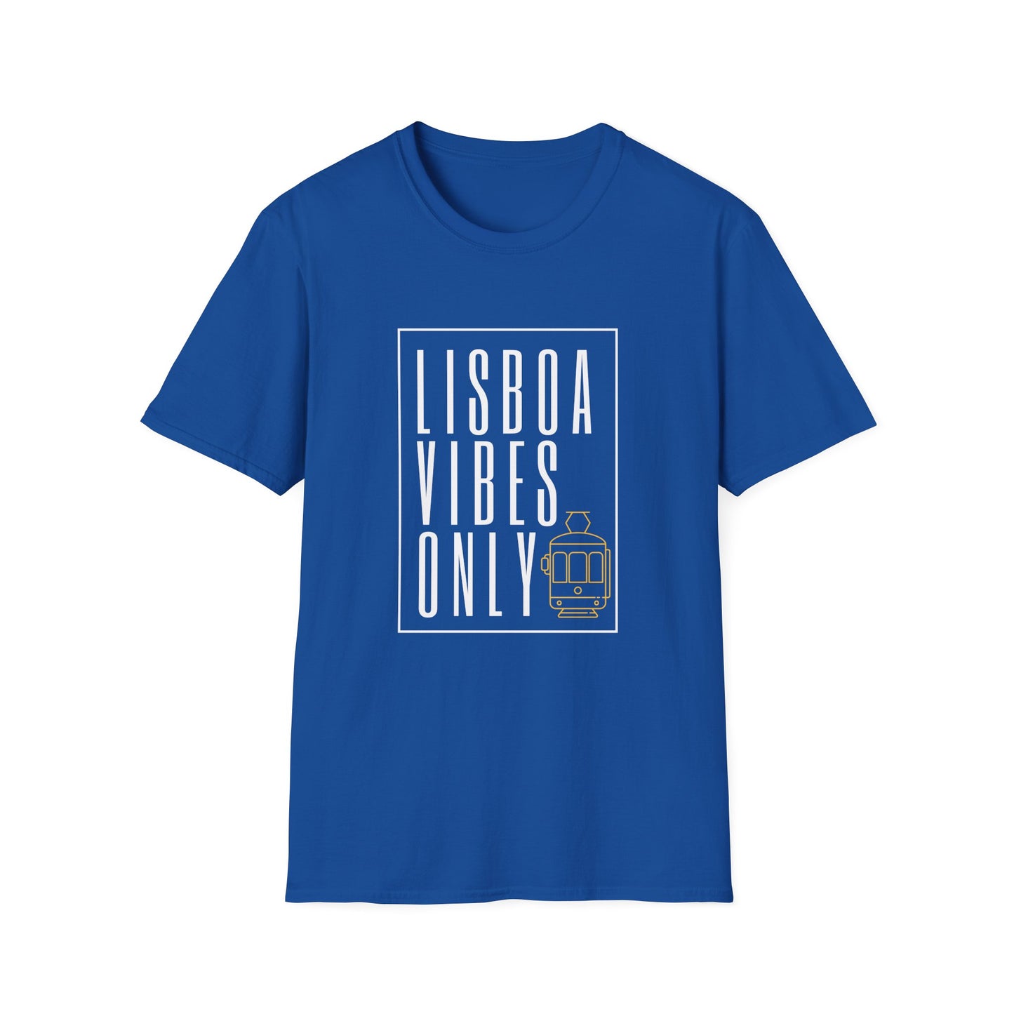 T-Shirt: Lisboa Vibes Only