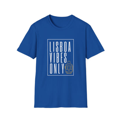 T-Shirt: Lisboa Vibes Only