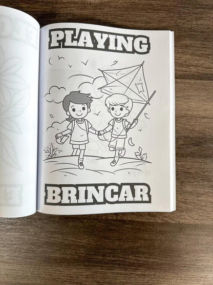 Portuguese Coloring Book