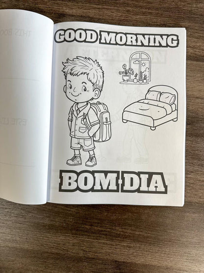 Portuguese Coloring Book