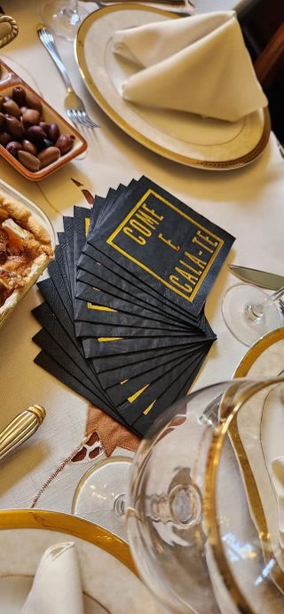 The Come E Cala-Te Cocktail Napkin (50 ct) image 2
