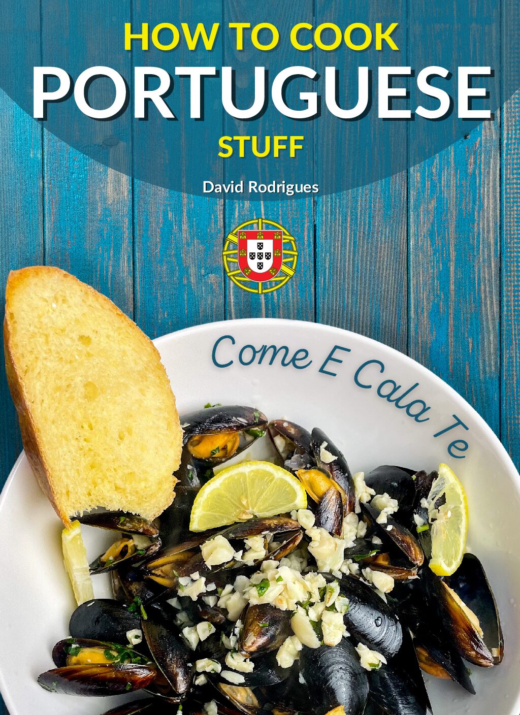 Portuguese Cookbook (First Book) image 0