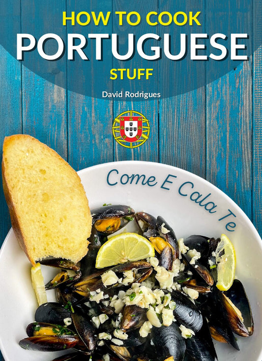 Portuguese Cookbook (First Book) image 0